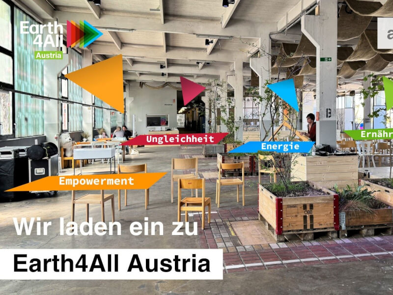 Earth4All Austria at the Vienna Climate Biennale