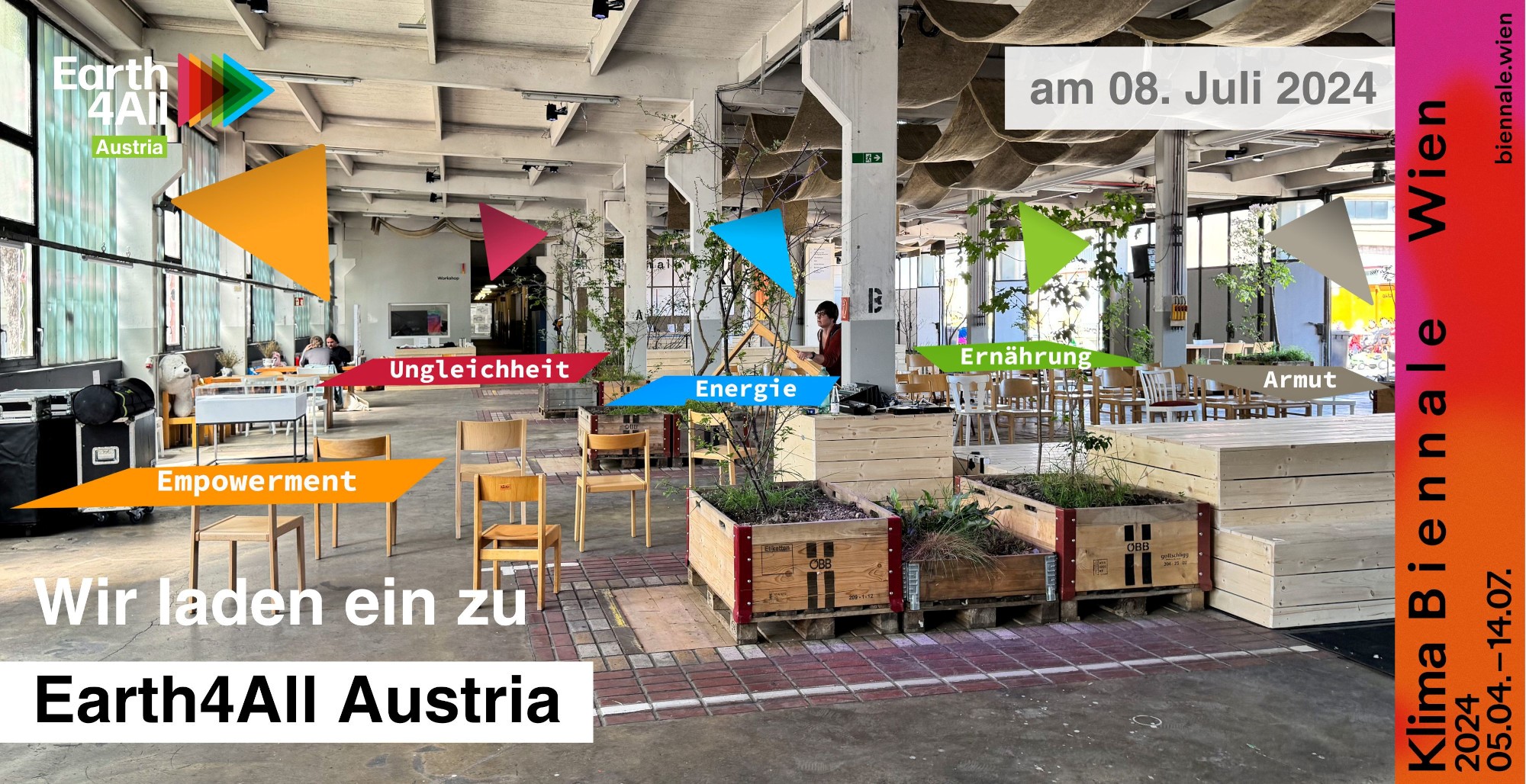 Earth4All Austria at the Vienna Climate Biennale