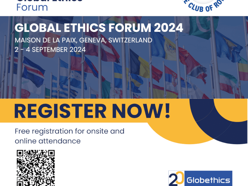 Global Ethics Forum 2024