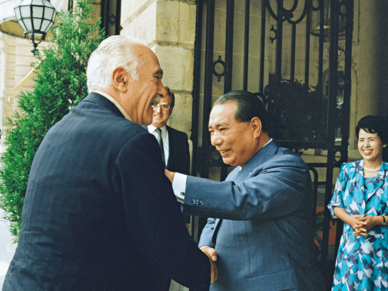 Reflections by Daisaku Ikeda on his friendship with Aurelio Peccei